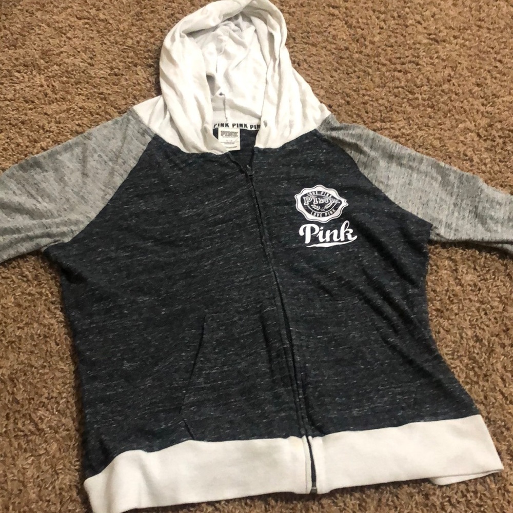 Victoria Secret Pink zip up jacket